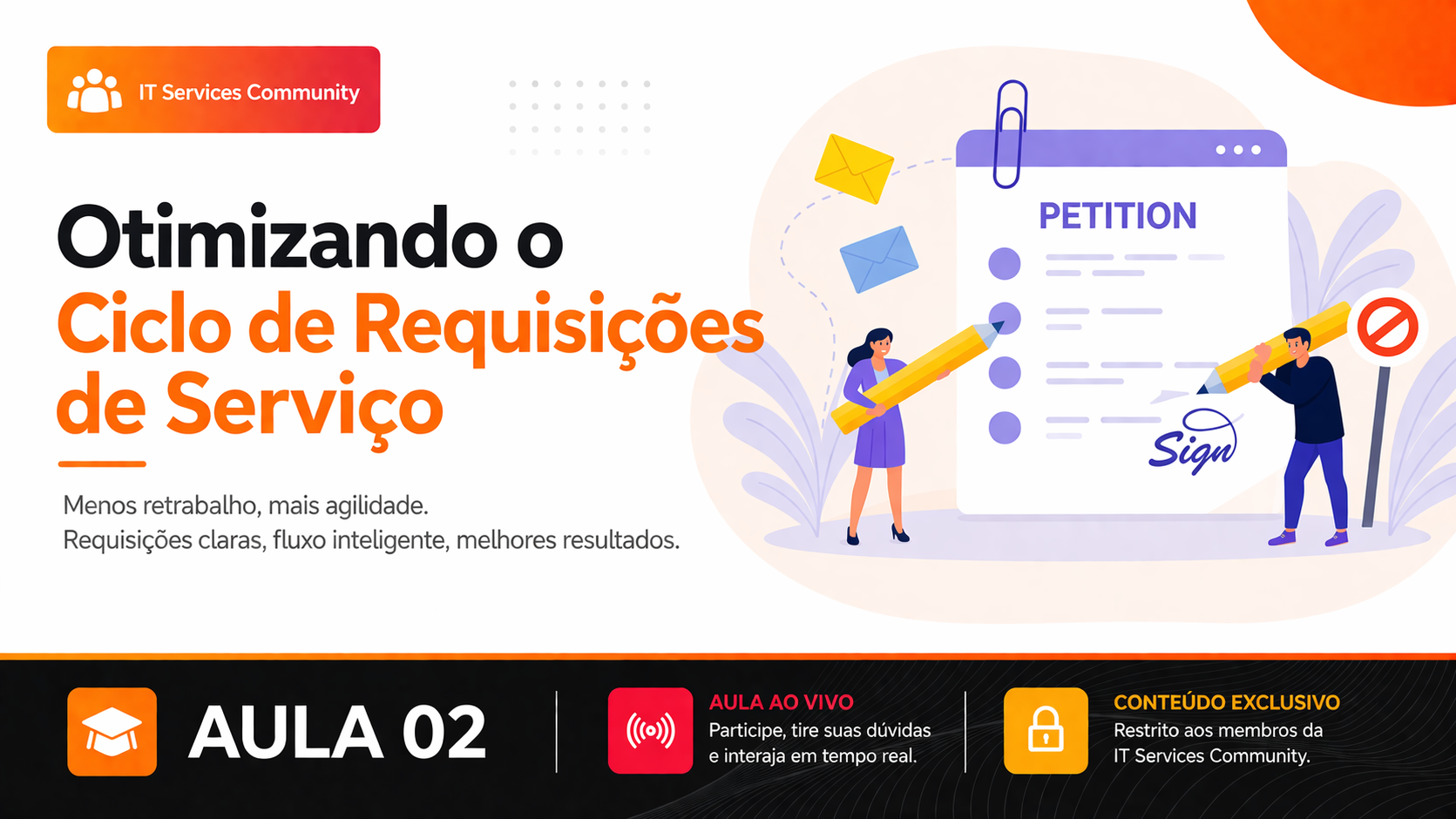 Criativo da Aula 02 - Otimizando o ciclo de requisições de serviços